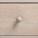  Meridian Oasis Natural Acacia Veneer And Solid Wood Console Table IMAGE 9