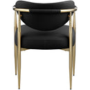  Color_Black -- Meridian Virella Dining Chair IMAGE 5