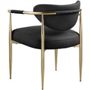  Color_Black -- Meridian Virella Dining Chair IMAGE 6