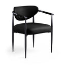  Color_Black -- Meridian Virella Dining Chair IMAGE 1