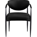  Color_Black -- Meridian Virella Dining Chair IMAGE 2