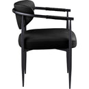  Color_Black -- Meridian Virella Dining Chair IMAGE 3