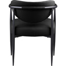  Color_Black -- Meridian Virella Dining Chair IMAGE 4