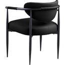  Color_Black -- Meridian Virella Dining Chair IMAGE 5
