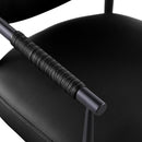  Color_Black -- Meridian Virella Dining Chair IMAGE 6