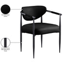  Color_Black -- Meridian Virella Dining Chair IMAGE 9