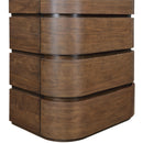  Color_Brown -- Meridian Annalise 5 Drawer Chest IMAGE 6