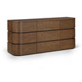  Color_Brown -- Meridian Annalise 9 Drawer Dresser IMAGE 1