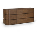  Color_Brown -- Meridian Annalise 9 Drawer Dresser IMAGE 1