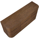 Color_Brown -- Meridian Annalise 9 Drawer Dresser IMAGE 5