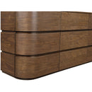  Color_Brown -- Meridian Annalise 9 Drawer Dresser IMAGE 6