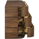  Color_Brown -- Meridian Annalise 9 Drawer Dresser IMAGE 7