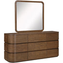  Color_Brown -- Meridian Annalise 9 Drawer Dresser IMAGE 9