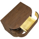  Color_Brown -- Meridian Annalise 3 Drawer Nightstand IMAGE 6