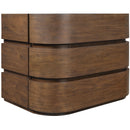  Color_Brown -- Meridian Annalise 3 Drawer Nightstand IMAGE 9