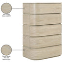  Color_Natural -- Annalise Natural Solid Wood Chest IMAGE 10
