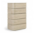  Color_Natural -- Annalise Natural Solid Wood Chest IMAGE 1