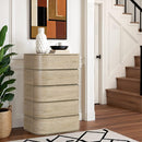  Meridian Annalise Natural Solid Wood Chest IMAGE 2