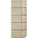  Meridian Annalise Natural Solid Wood Chest IMAGE 3