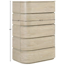  Color_Natural -- Annalise Natural Solid Wood Chest IMAGE 9