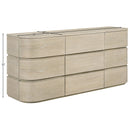  Meridian Annalise Natural Solid Wood Dresser IMAGE 11