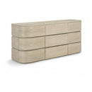  Meridian Annalise Natural Solid Wood Dresser IMAGE 1