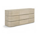  Color_Natural -- Annalise Natural Solid Wood Dresser IMAGE 1