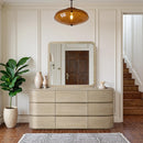  Meridian Annalise Natural Solid Wood Dresser IMAGE 2