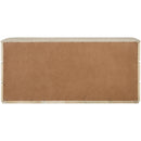  Color_Natural -- Annalise Natural Solid Wood Dresser IMAGE 4