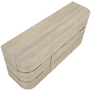  Color_Natural -- Annalise Natural Solid Wood Dresser IMAGE 5
