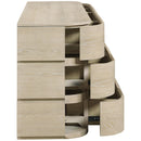  Color_Natural -- Annalise Natural Solid Wood Dresser IMAGE 7