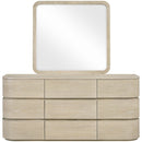  Meridian Annalise Natural Solid Wood Dresser IMAGE 8