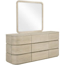  Color_Natural -- Annalise Natural Solid Wood Dresser IMAGE 9