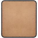  Meridian Annalise Natural Solid Wood Mirror IMAGE 4