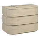  Color_Natural -- Annalise Natural Solid Wood Night Stand IMAGE 11