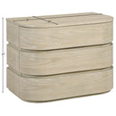  Meridian Annalise Natural Solid Wood Night Stand IMAGE 11