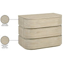  Meridian Annalise Natural Solid Wood Night Stand IMAGE 12