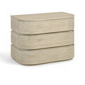  Color_Natural -- Annalise Natural Solid Wood Night Stand IMAGE 1