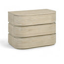  Color_Natural -- Annalise Natural Solid Wood Night Stand IMAGE 1