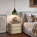  Color_Natural -- Annalise Natural Solid Wood Night Stand IMAGE 2