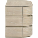  Color_Natural -- Annalise Natural Solid Wood Night Stand IMAGE 3