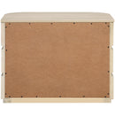  Color_Natural -- Annalise Natural Solid Wood Night Stand IMAGE 4