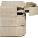 Color_Natural -- Annalise Natural Solid Wood Night Stand IMAGE 7