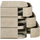  Color_Natural -- Annalise Natural Solid Wood Night Stand IMAGE 8