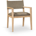  Color_Brown -- Meridian Avon Arm Chair IMAGE 1