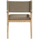 Color_Brown -- Meridian Avon Arm Chair IMAGE 3
