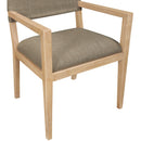  Color_Brown -- Meridian Avon Arm Chair IMAGE 4