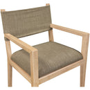  Color_Brown -- Meridian Avon Arm Chair IMAGE 5