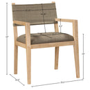  Color_Brown -- Meridian Avon Arm Chair IMAGE 7