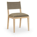  Color_Brown -- Meridian Avon Dining Chair IMAGE 1